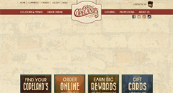 Desktop Screenshot of copelandsofneworleans.com