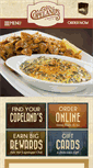 Mobile Screenshot of copelandsofneworleans.com